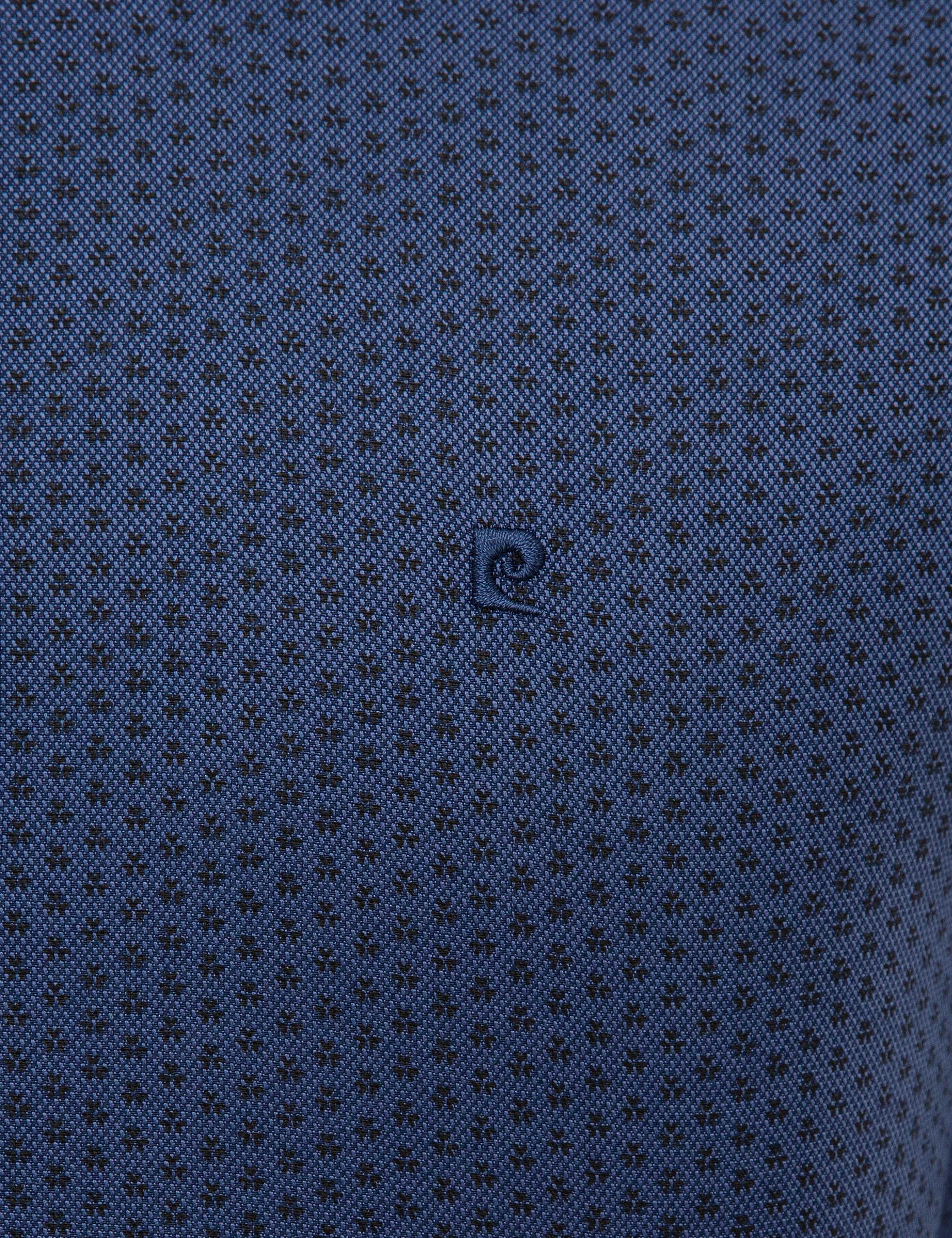 Lacivert Slim Fit Gömlek - Image 5