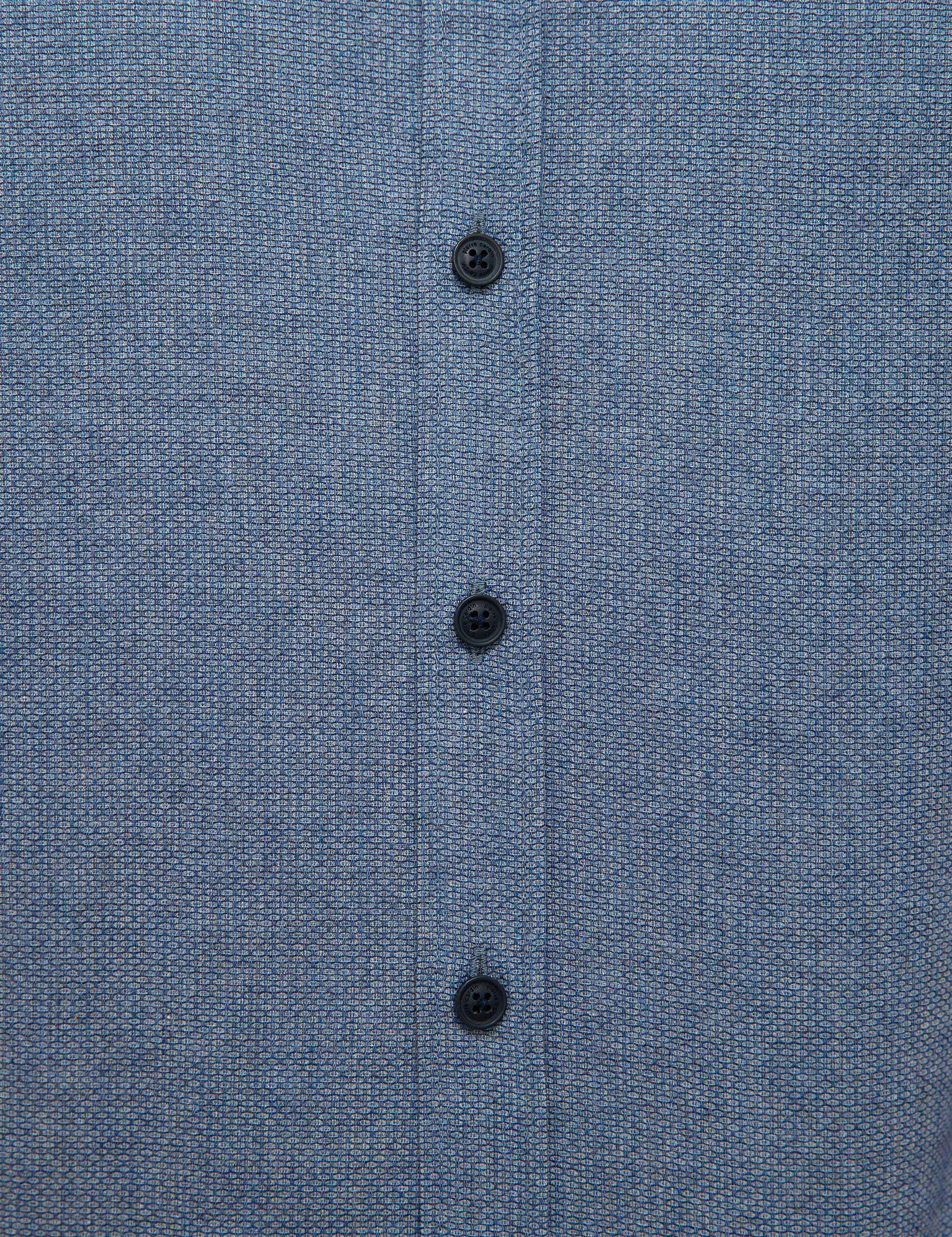 Mavi Slim Fit Gömlek