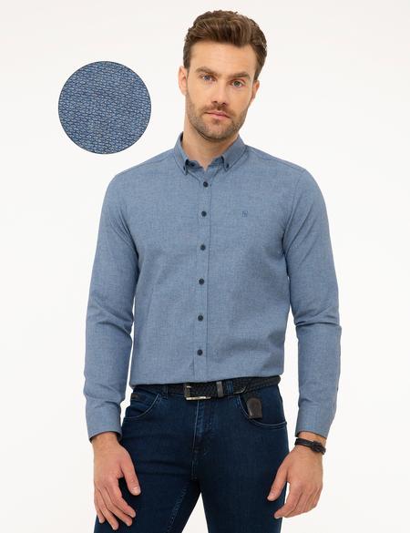 Mavi Slim Fit Gömlek - 50209639015