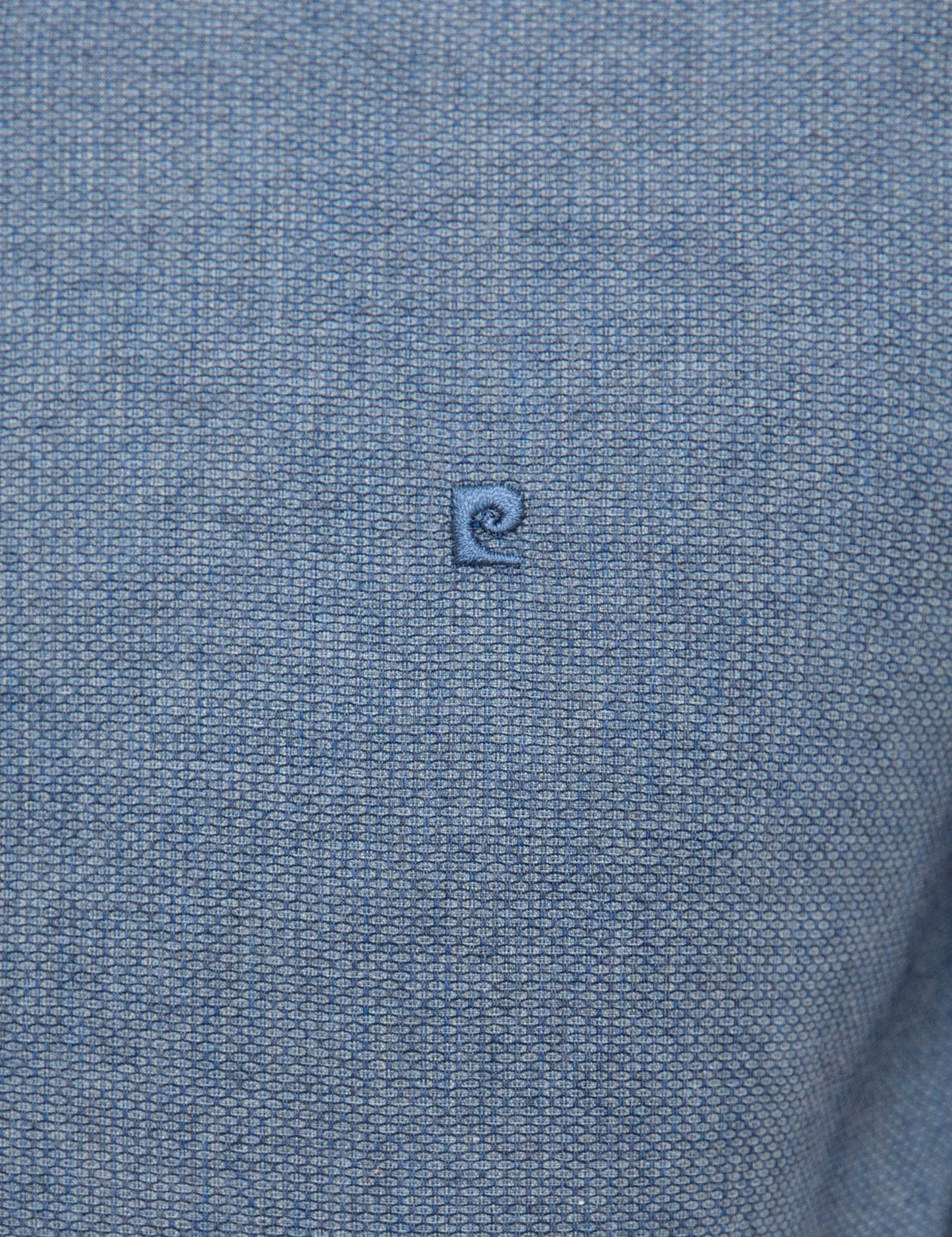 Mavi Slim Fit Gömlek - Image 5
