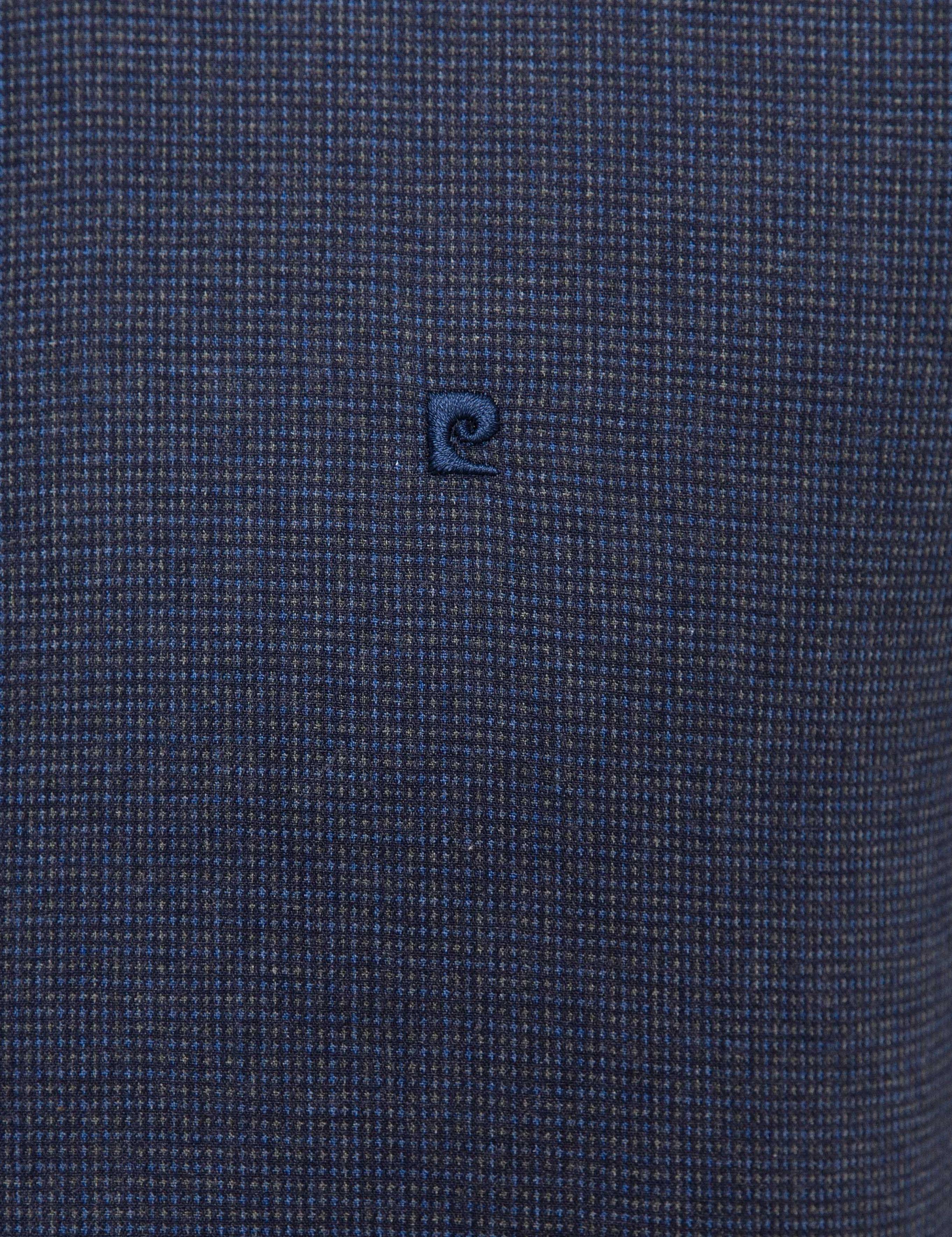 Lacivert Slim Fit Gömlek