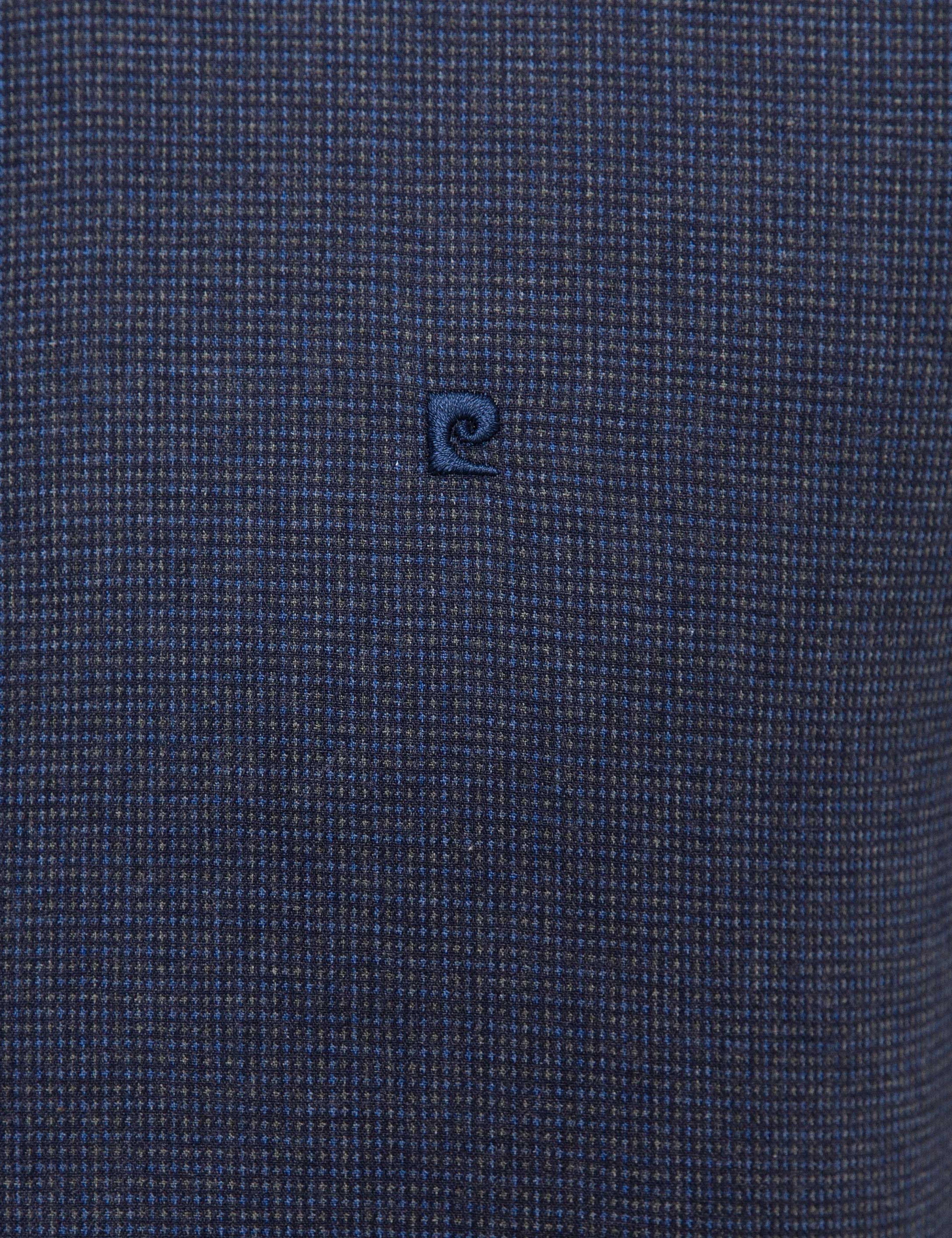 Lacivert Slim Fit Gömlek - Image 5