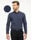 Lacivert Slim Fit Gömlek