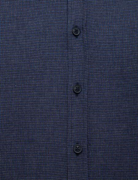 Lacivert Slim Fit Gömlek - 50209654005