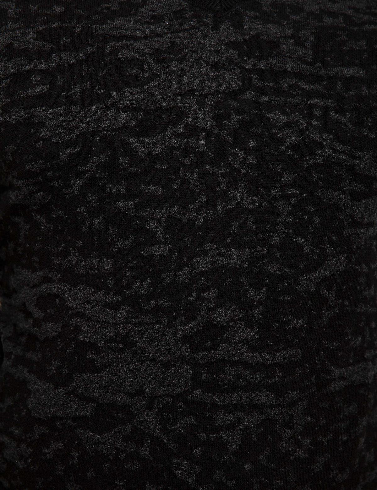 Siyah Slim Fit Kazak - 50210609011