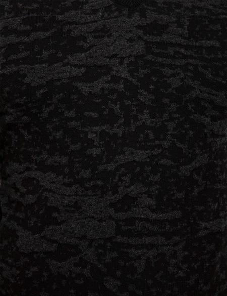 Siyah Slim Fit Kazak - 50210609011