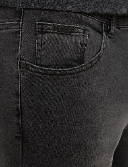 Füme Denim Pantolon - 50211302034