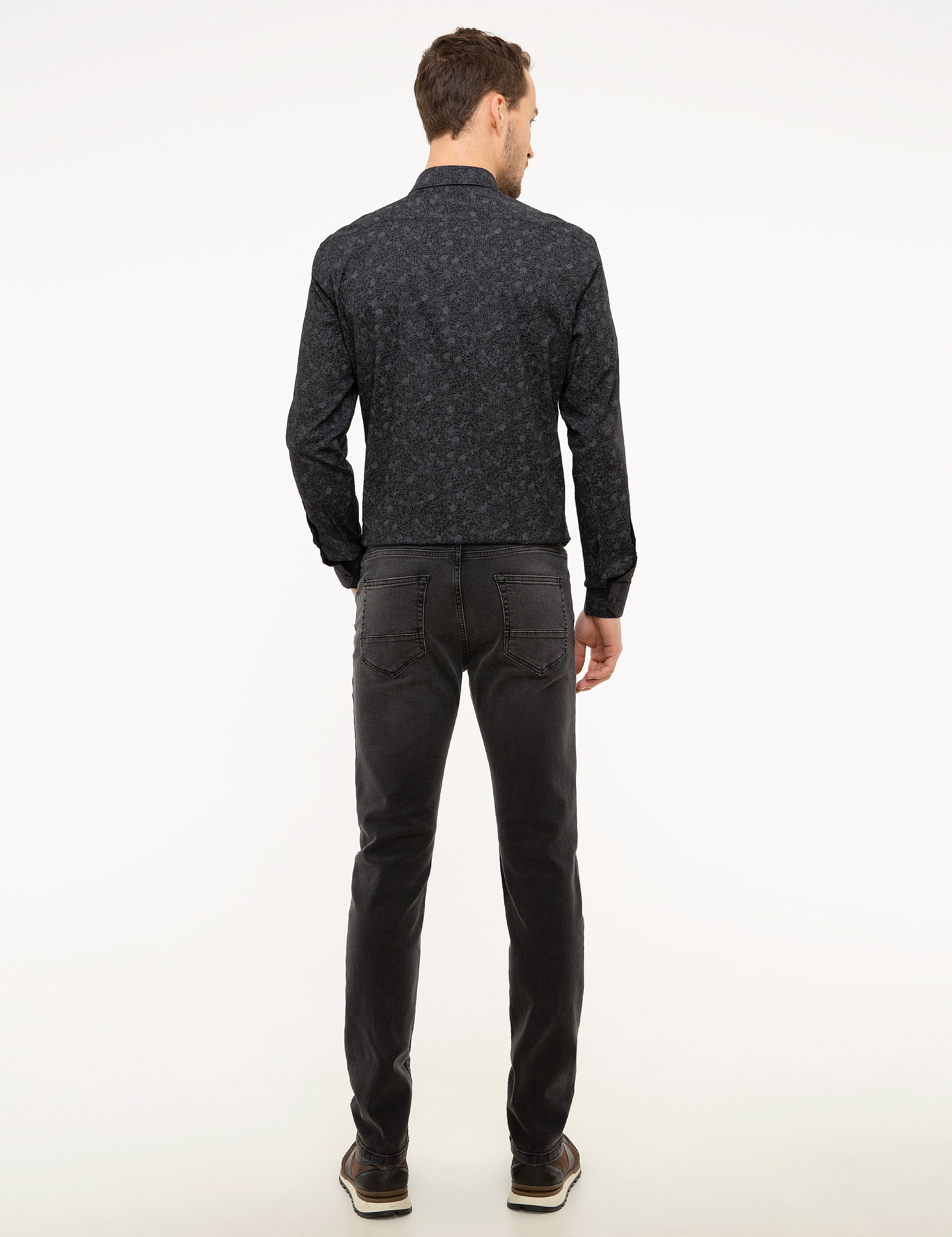 Füme Denim Pantolon - Image 3