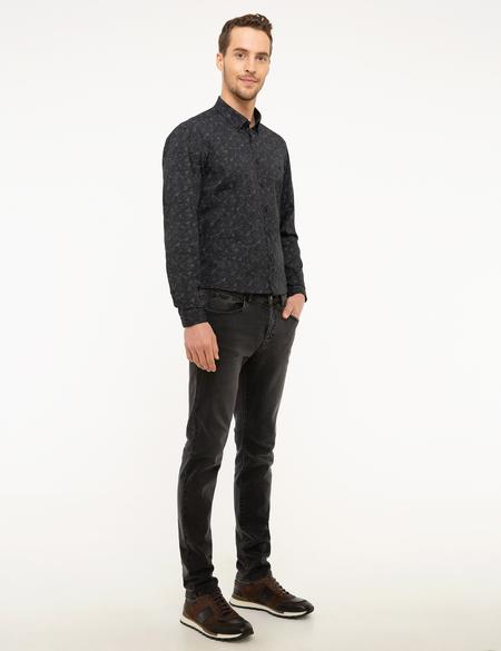 Füme Denim Pantolon - 50211302034