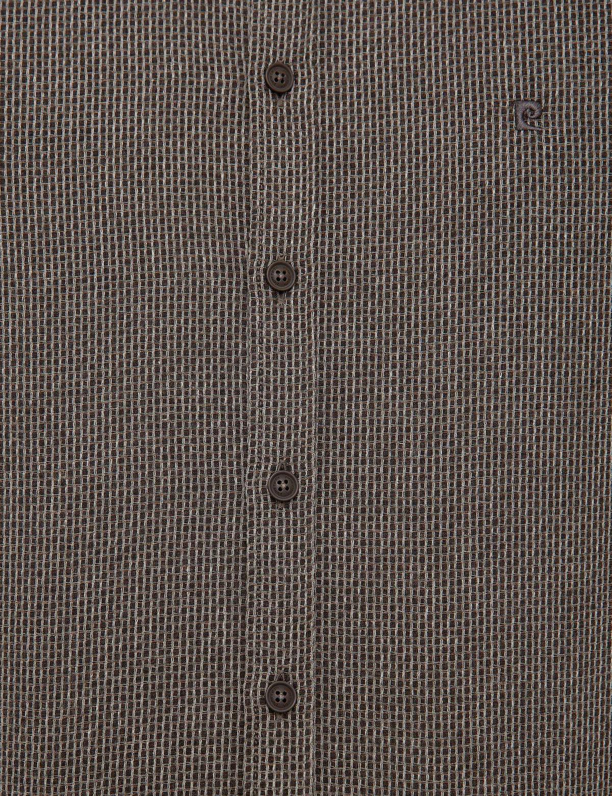 Kahverengi Slim Fit Gömlek - 50209600022