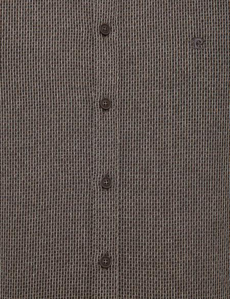 Kahverengi Slim Fit Gömlek - 50209600022