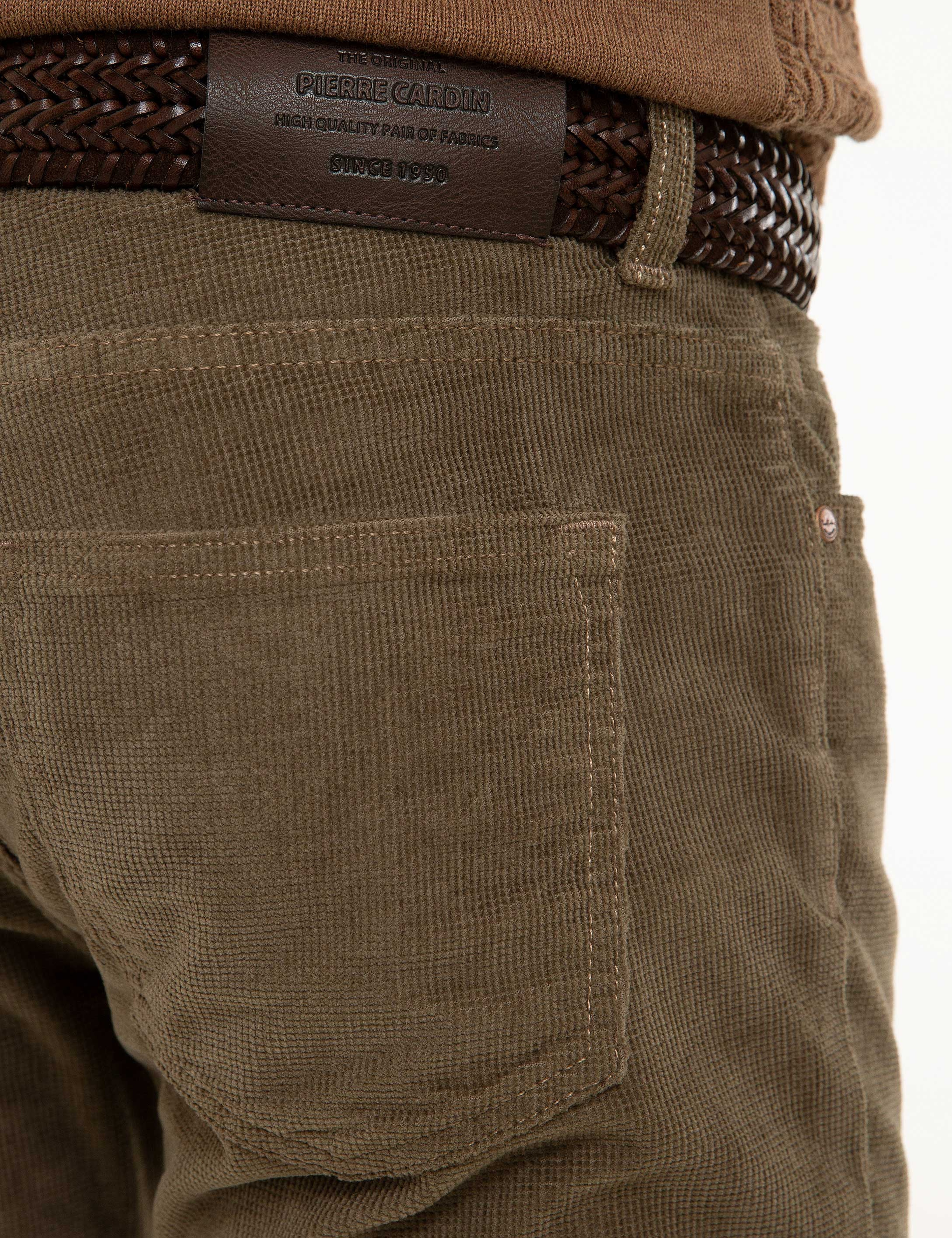 Açık Kahverengi Slim Fit Chino Pantolon