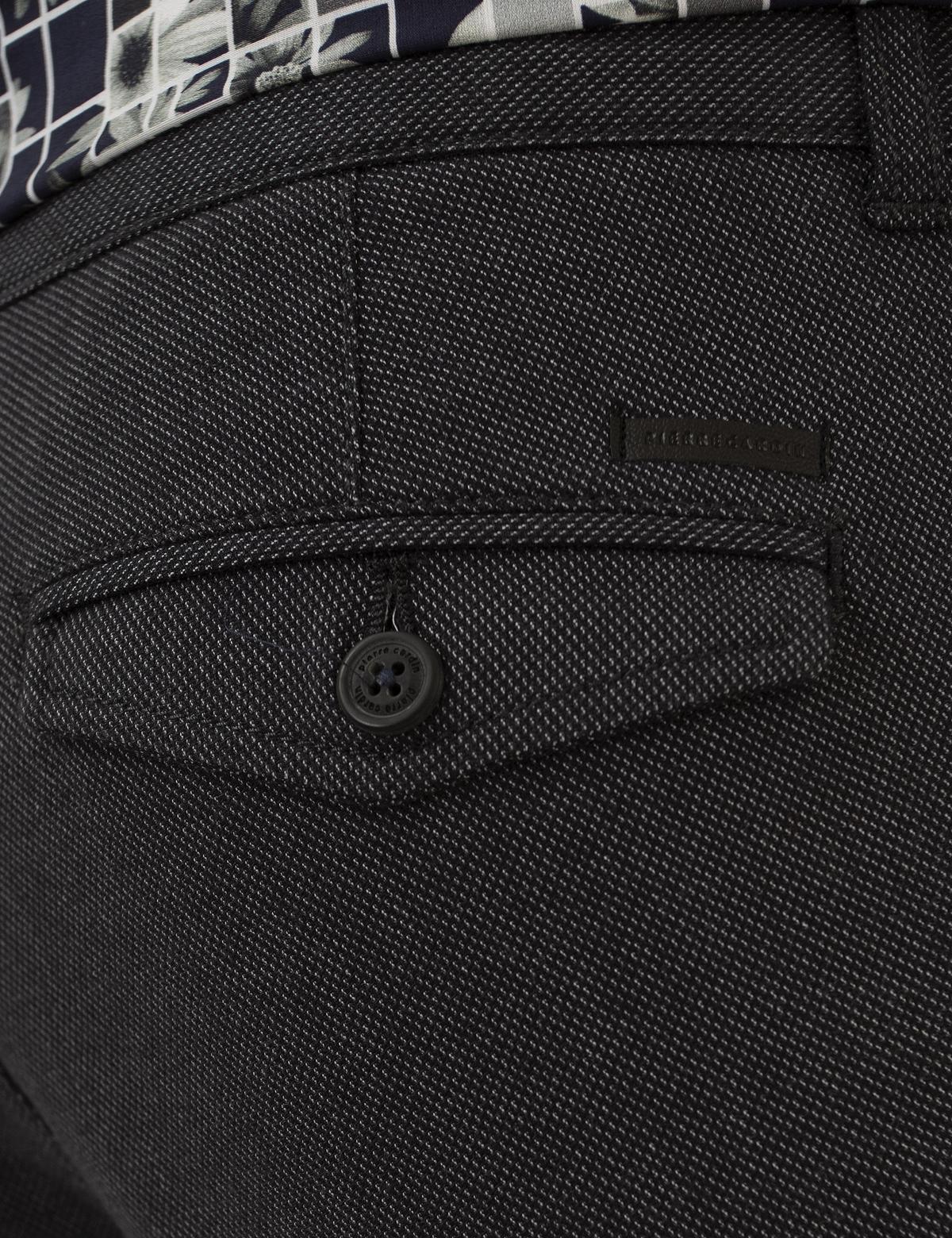 Antrasit Gri Slim Fit Chino Pantolon - 50209763054