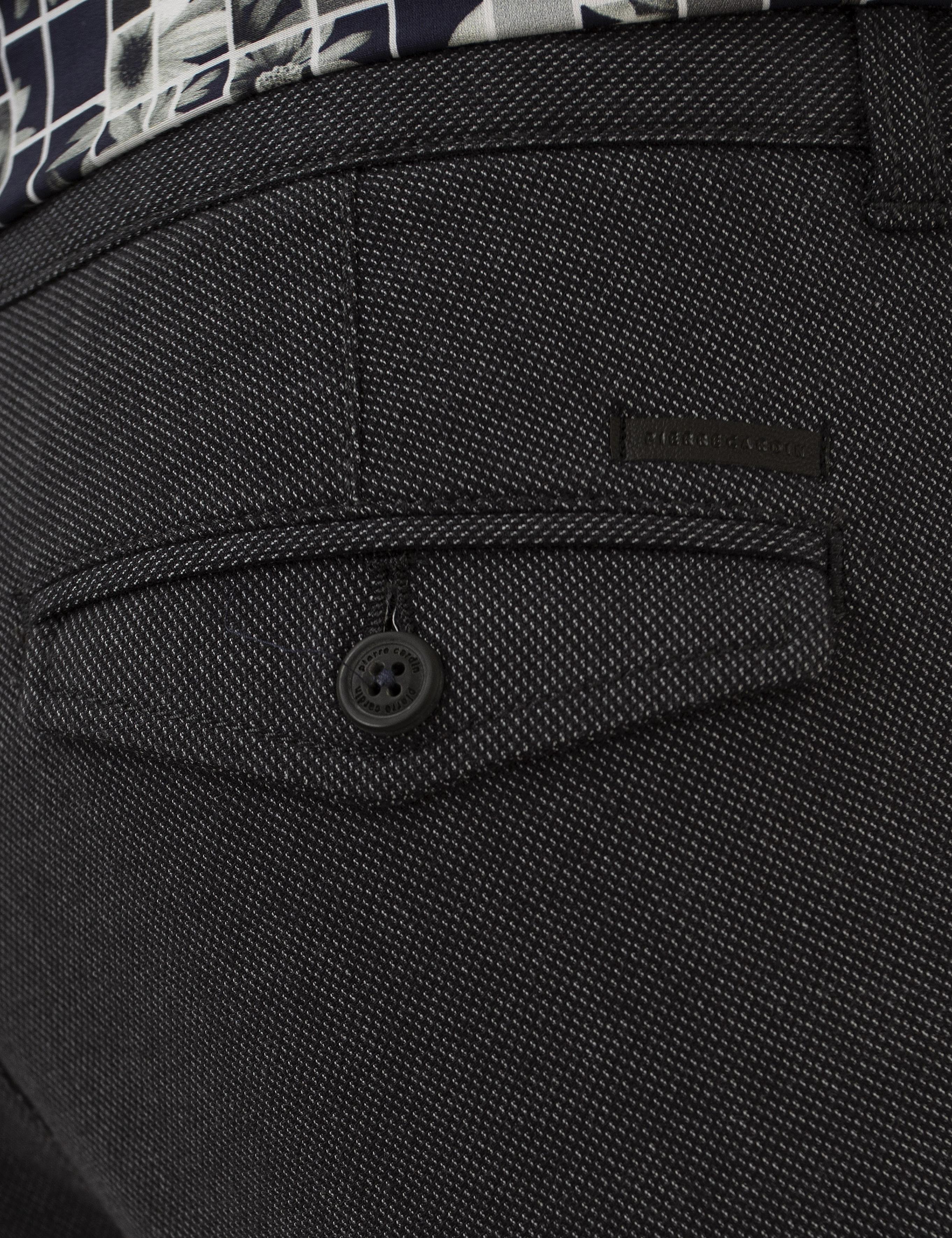 Antrasit Gri Slim Fit Chino Pantolon