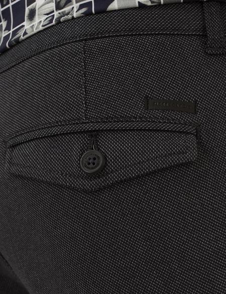 Antrasit Gri Slim Fit Chino Pantolon - 50209763054