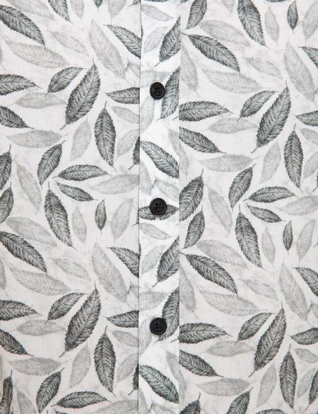 Gri Slim Fit Uzun Kollu Gömlek - 50209263010