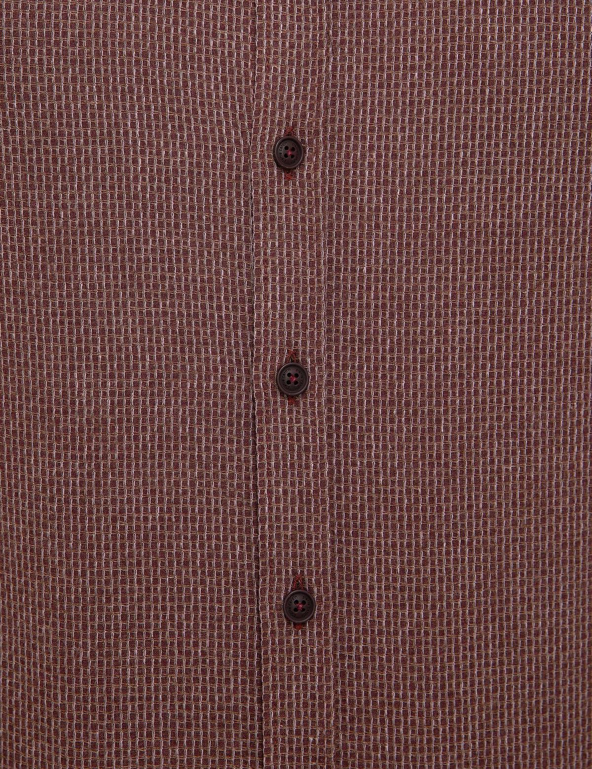 Bordo Slim Fit Gömlek - 50209600004