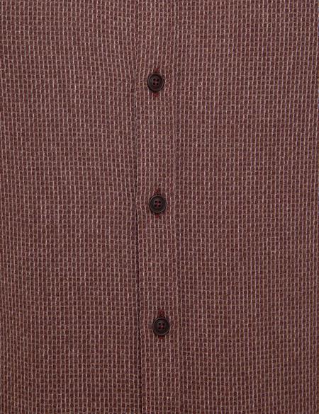 Bordo Slim Fit Gömlek - 50209600004