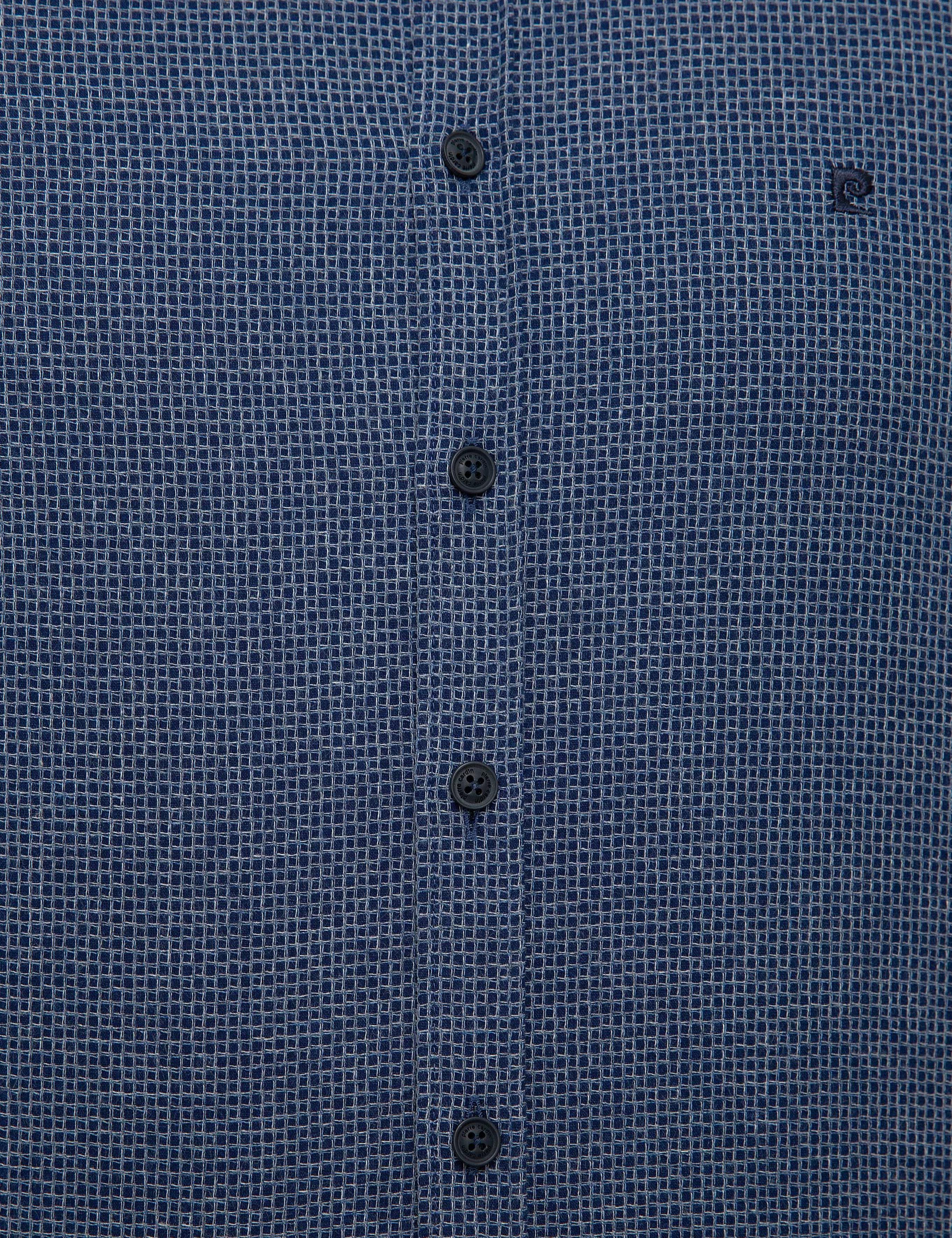 Lacivert Slim Fit Gömlek