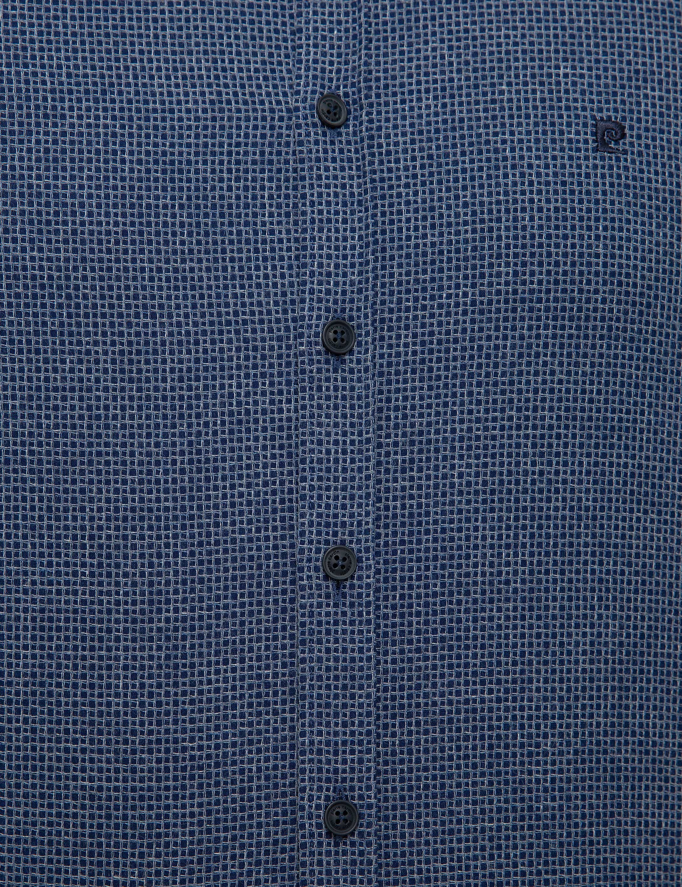 Lacivert Slim Fit Gömlek - Image 6