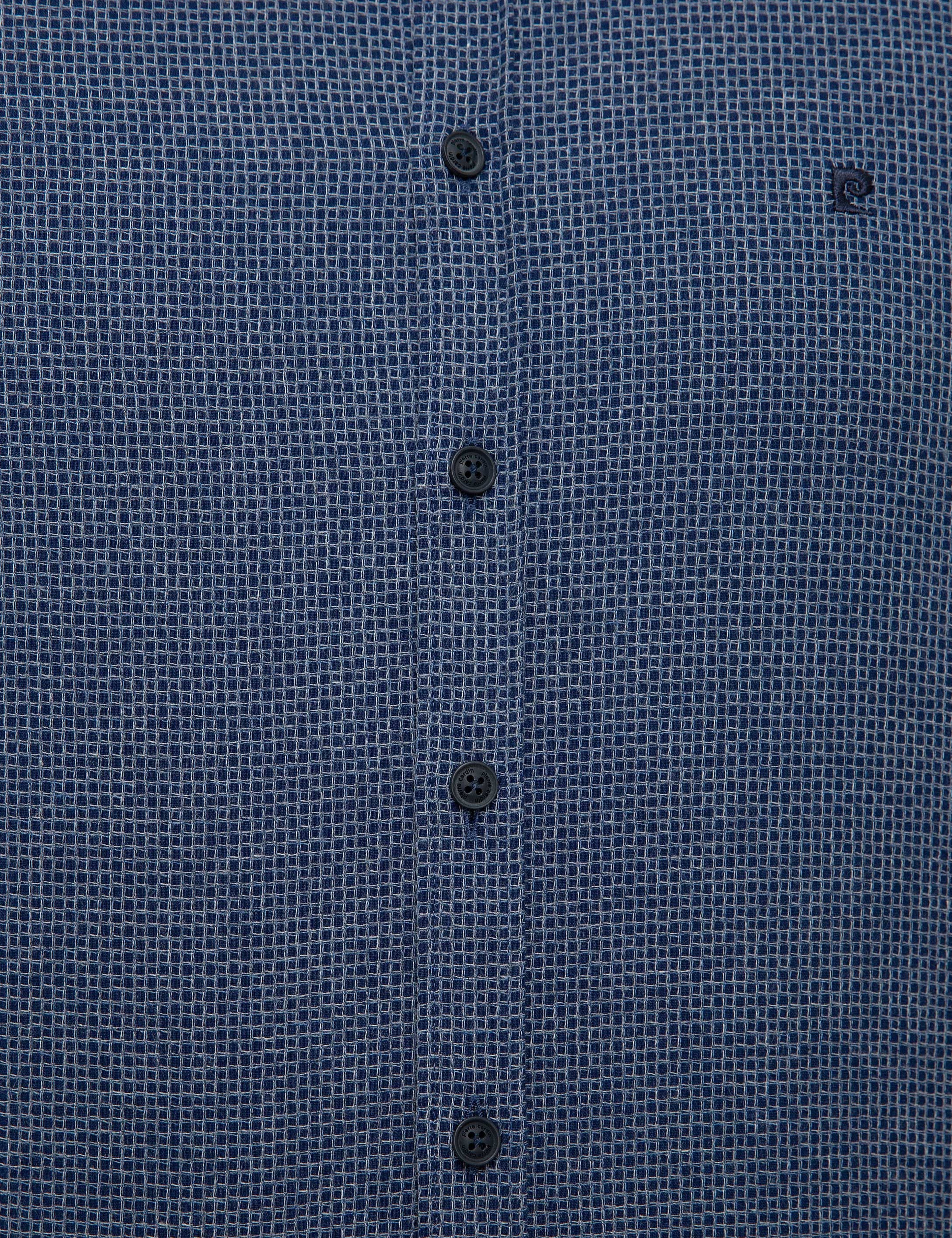 Lacivert Slim Fit Gömlek