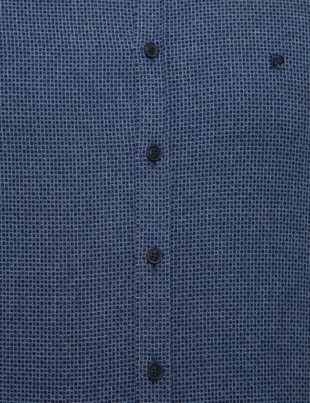 Lacivert Slim Fit Gömlek - 50209600013