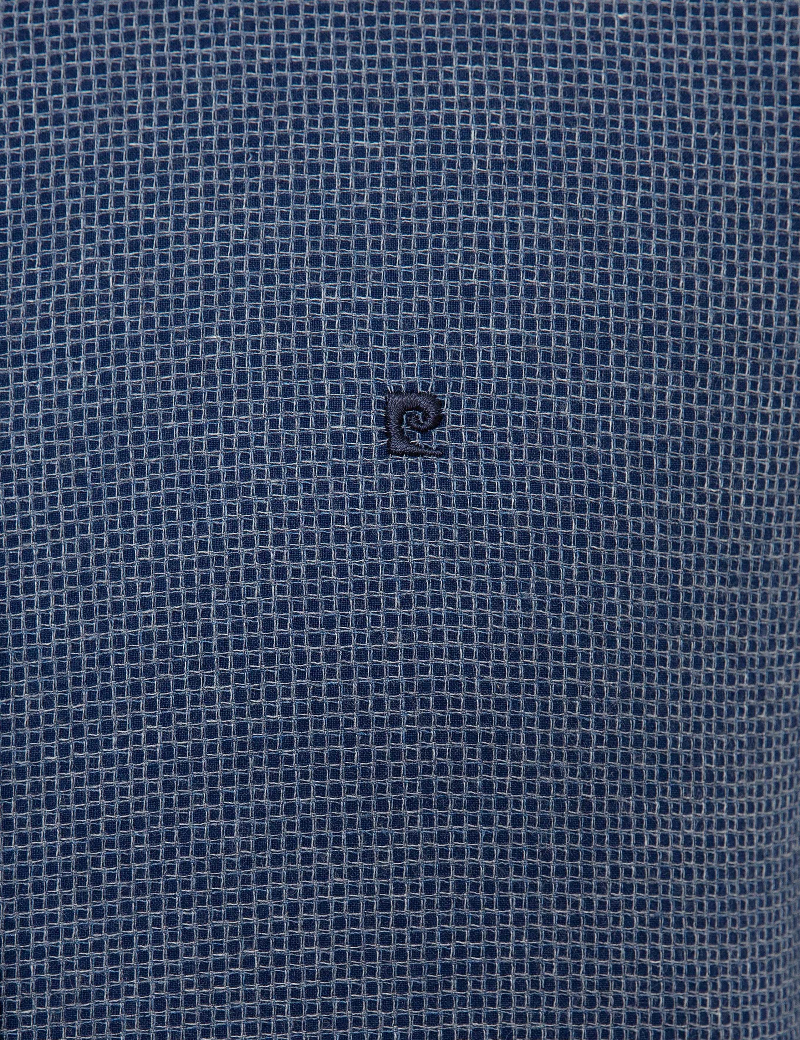 Lacivert Slim Fit Gömlek