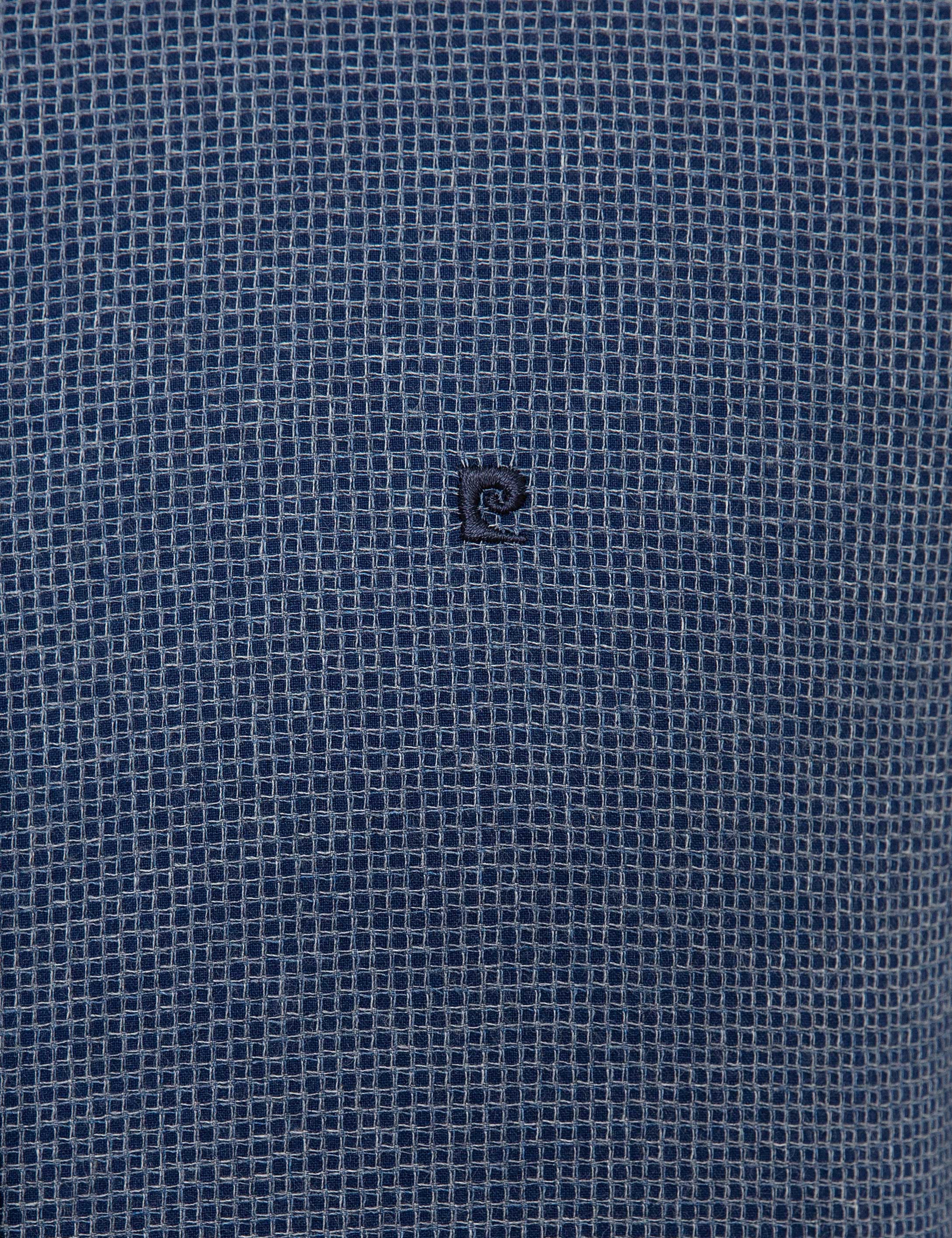 Lacivert Slim Fit Gömlek