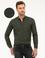 Yeşil Slim Fit Gömlek