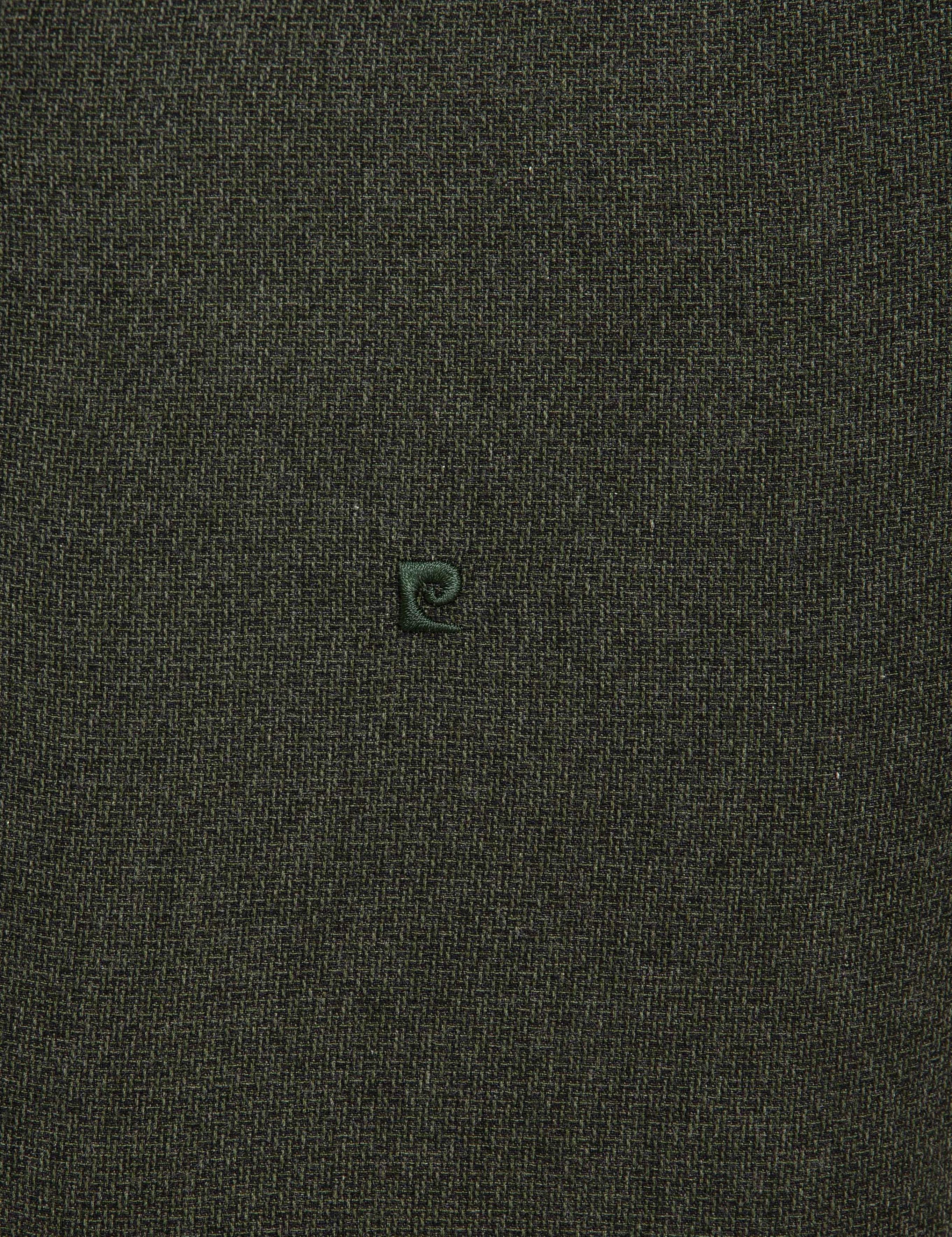 Yeşil Slim Fit Gömlek