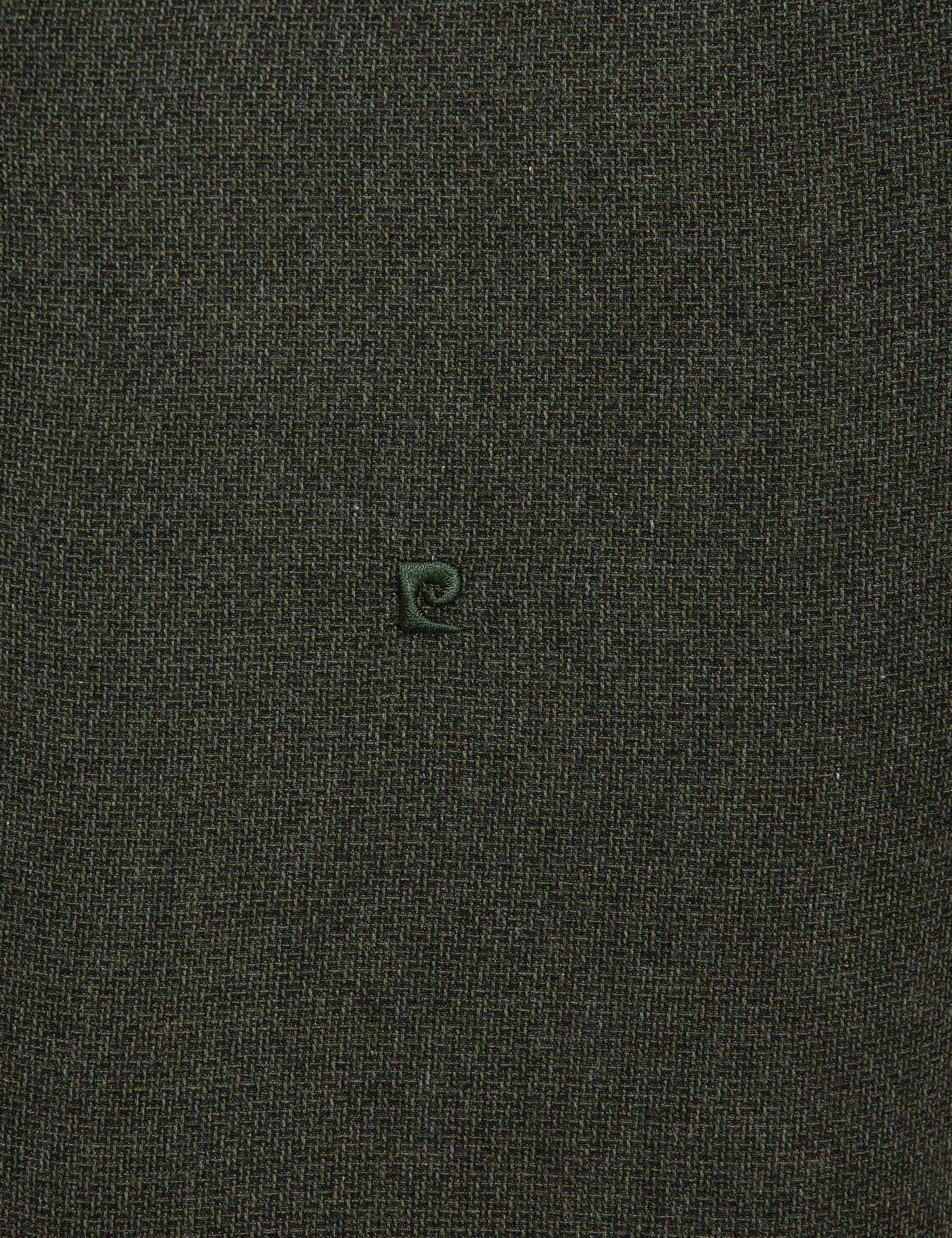 Yeşil Slim Fit Gömlek - Image 5