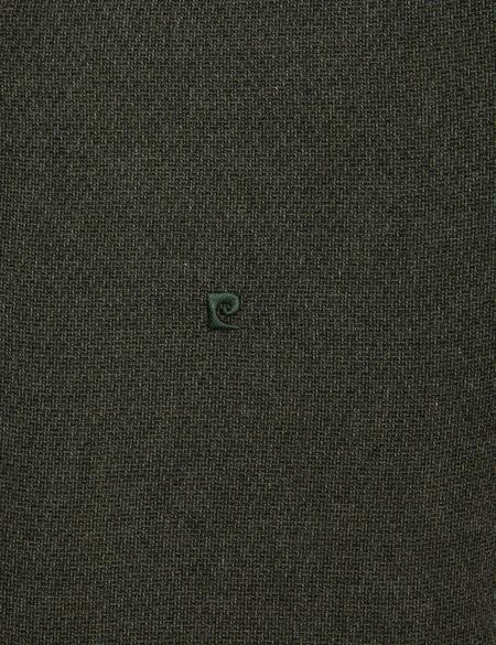 Yeşil Slim Fit Gömlek - 50209638019