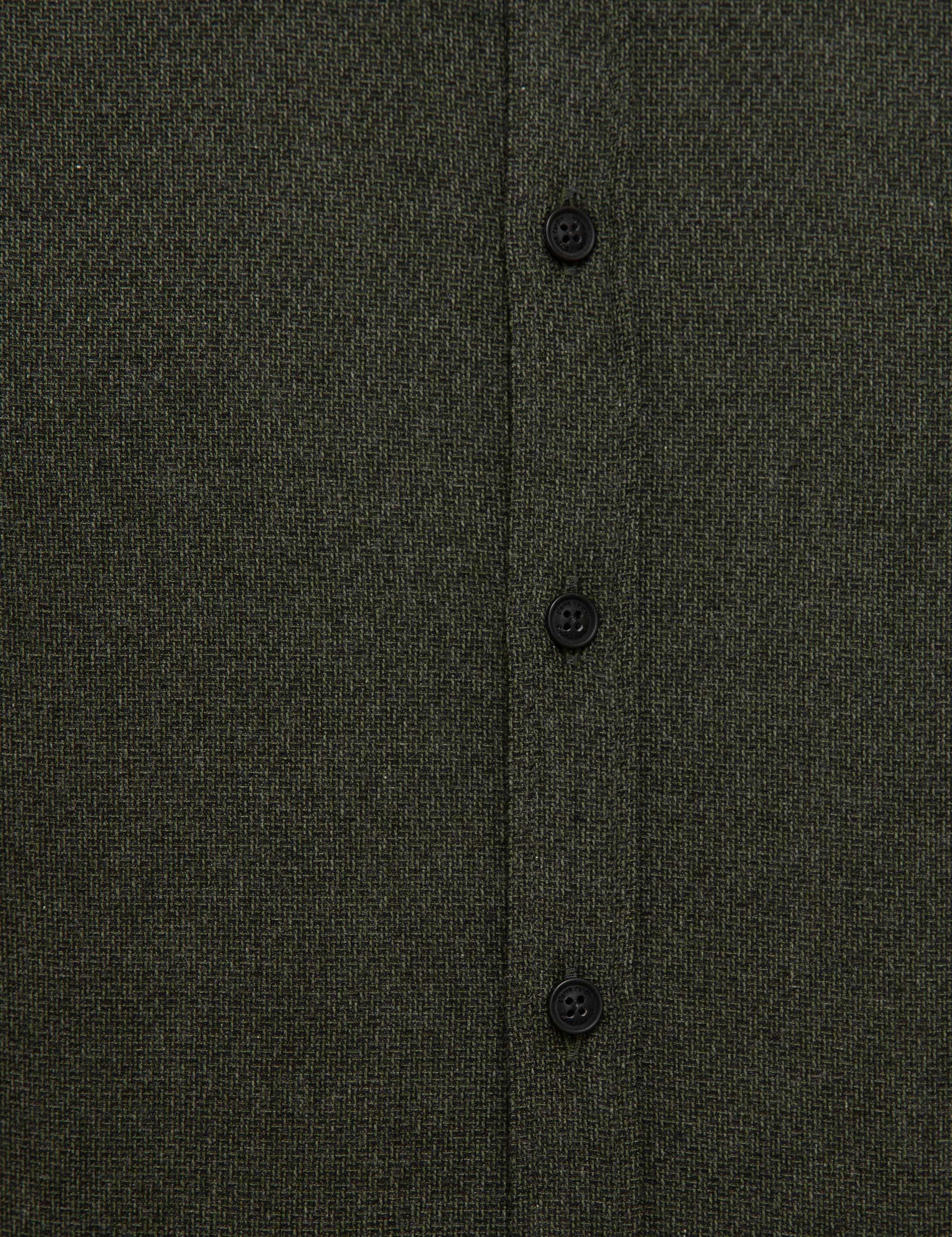 Yeşil Slim Fit Gömlek