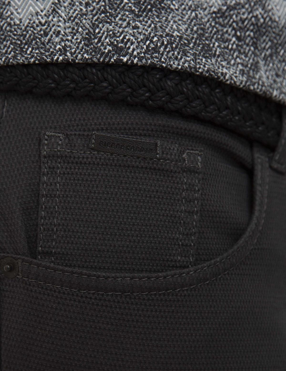 Antrasit Slim Fit Kanvas Pantolon - 50209769045