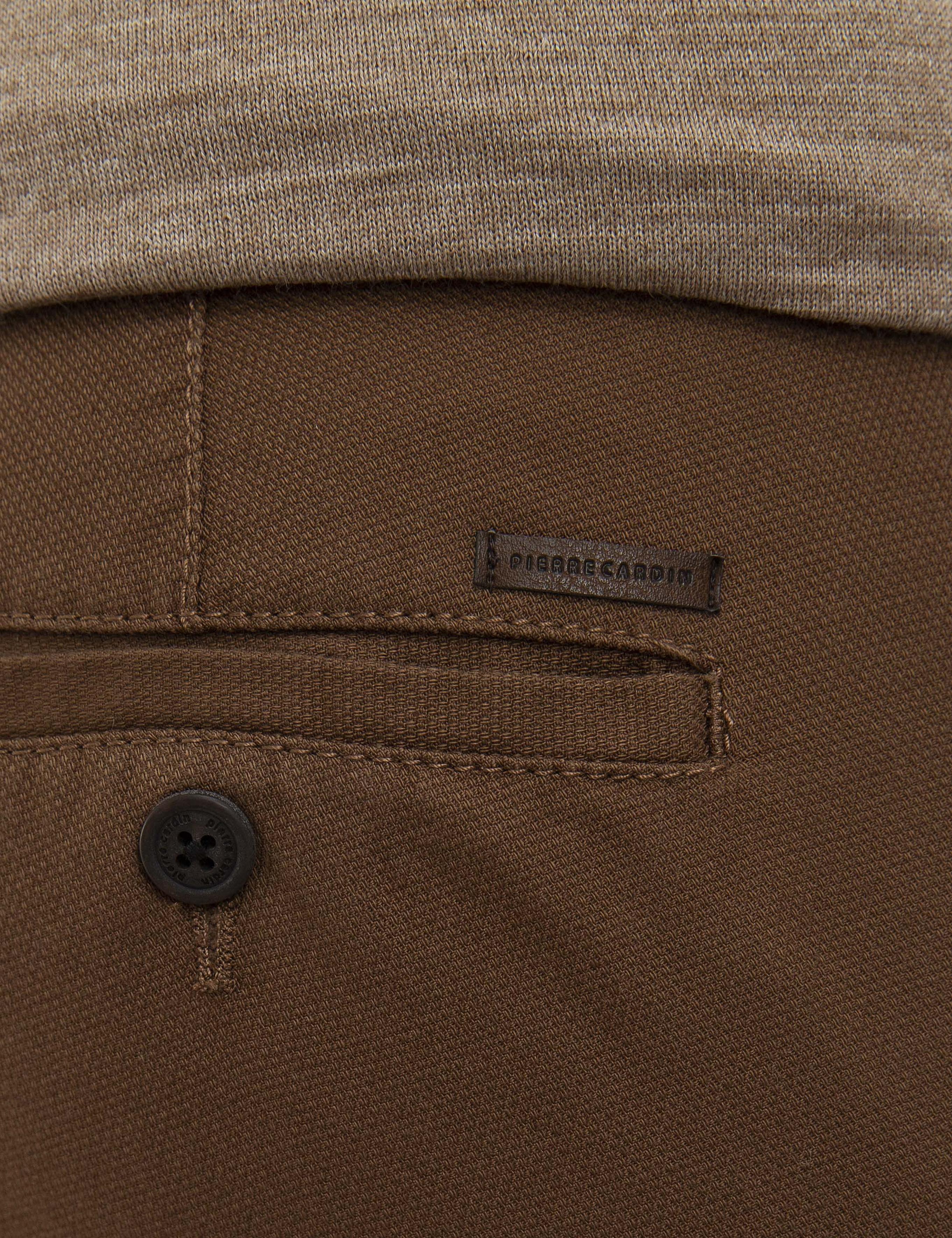 Camel Slim Fit Kanvas Pantolon