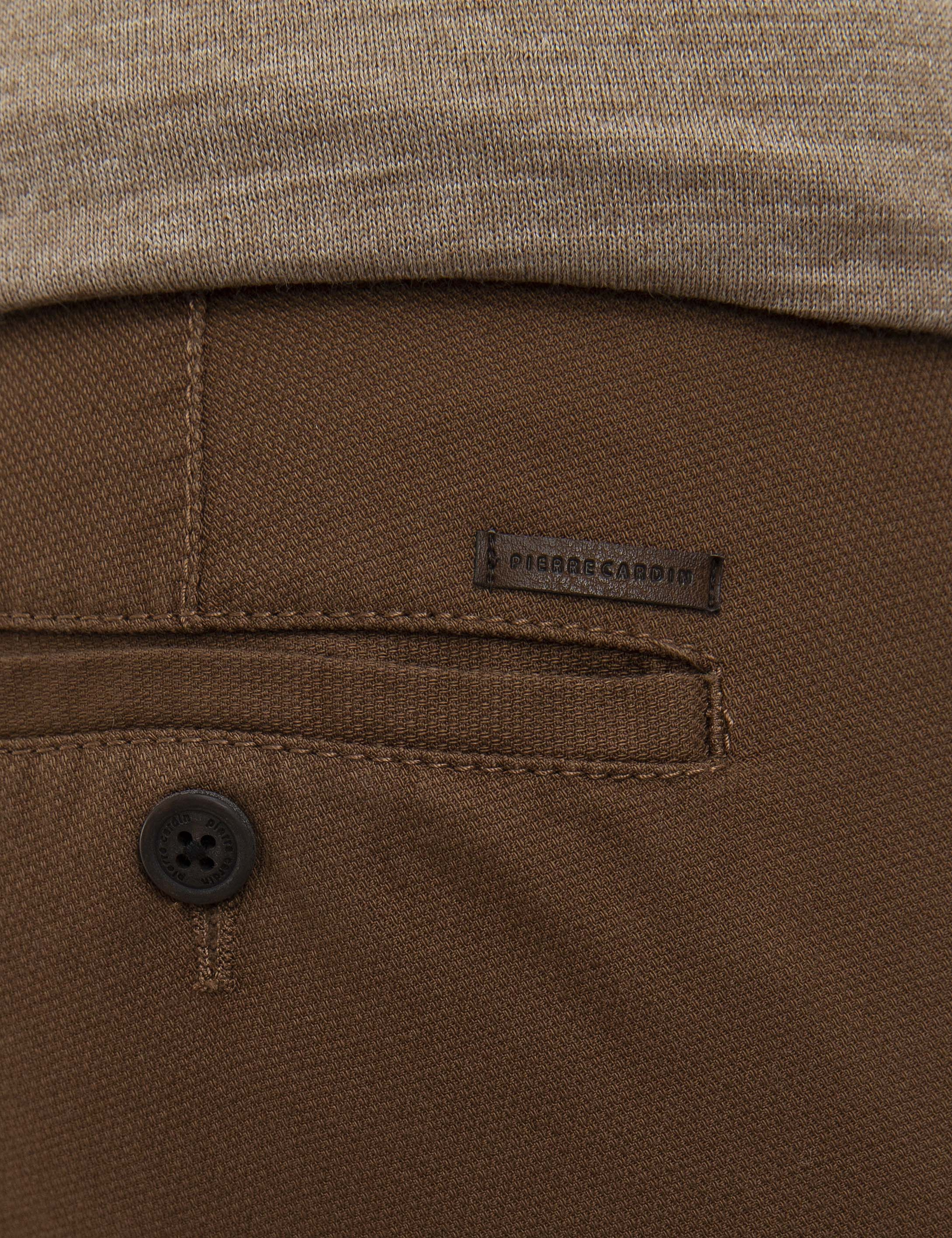 Camel Slim Fit Kanvas Pantolon - Image 4