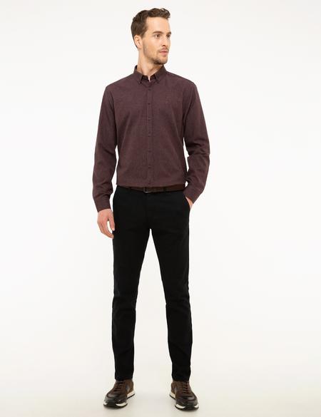 Siyah Slim Fit Chino Pantolon - 50210072074
