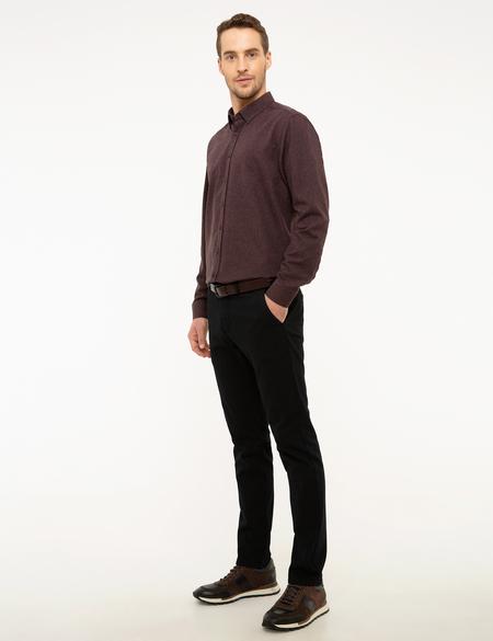 Siyah Slim Fit Chino Pantolon - 50210072074