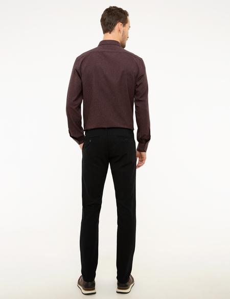 Siyah Slim Fit Chino Pantolon - 50210072074