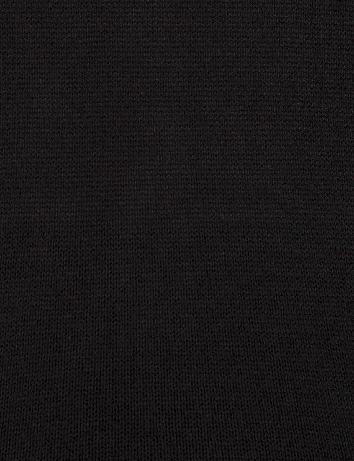 Siyah Slim Fit Kazak - 50210425001