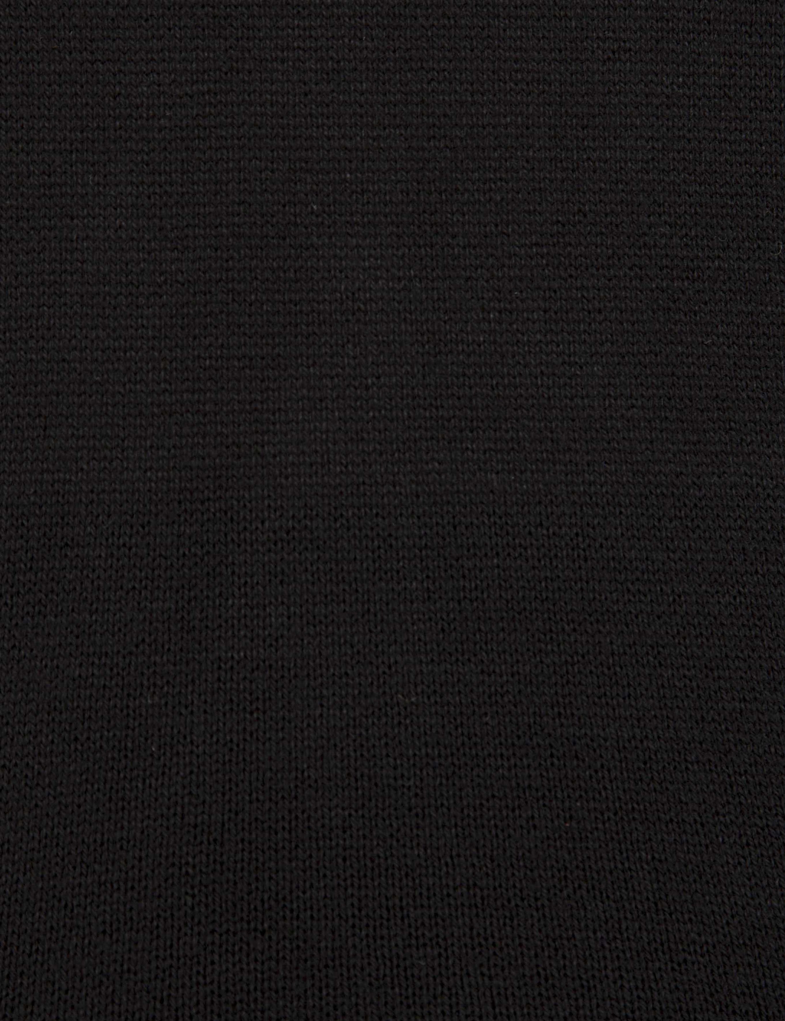 Siyah Slim Fit Kazak