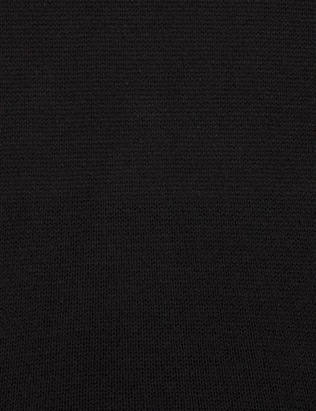 Siyah Slim Fit Kazak - 50210425001