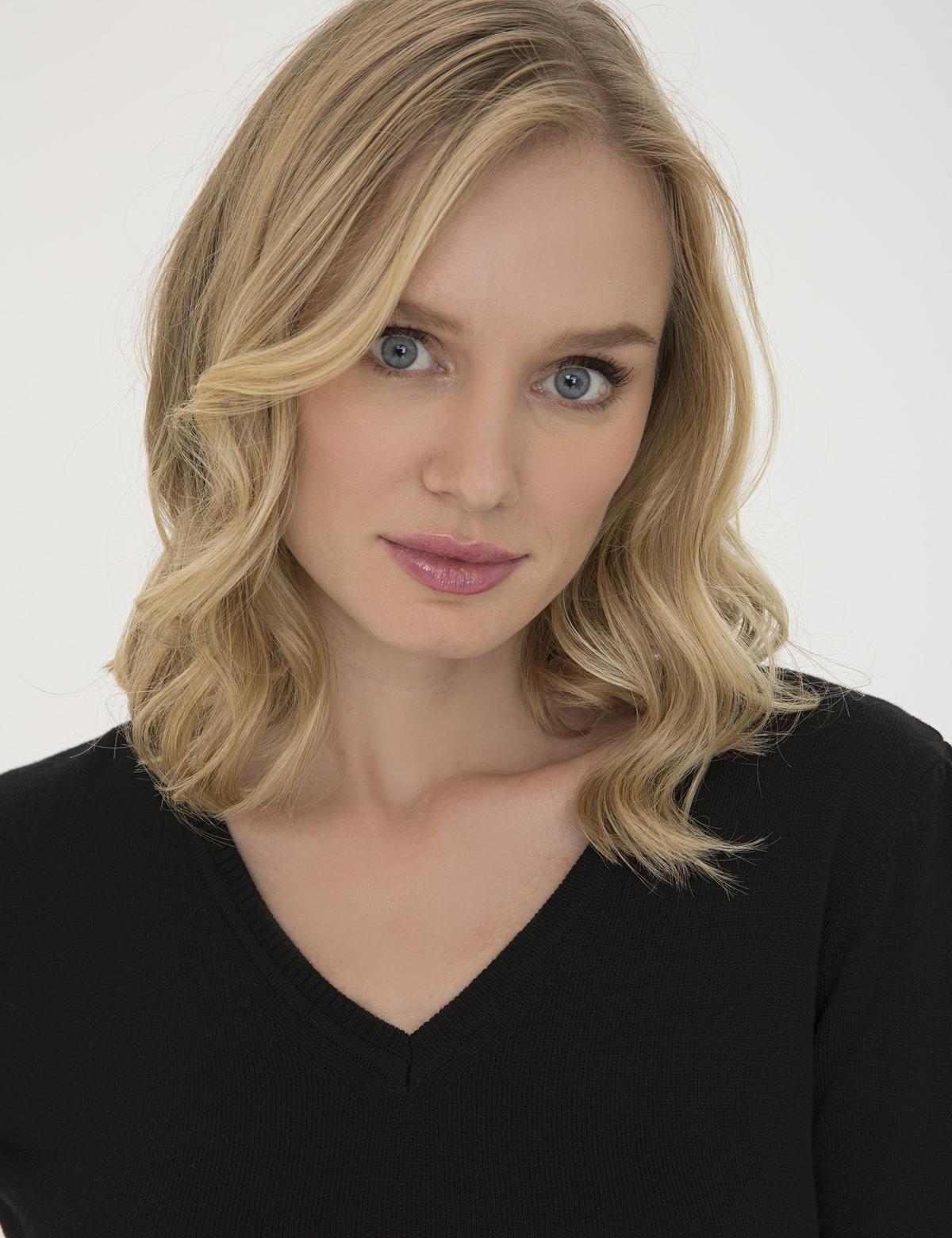 Siyah Slim Fit Kazak - 50210425001