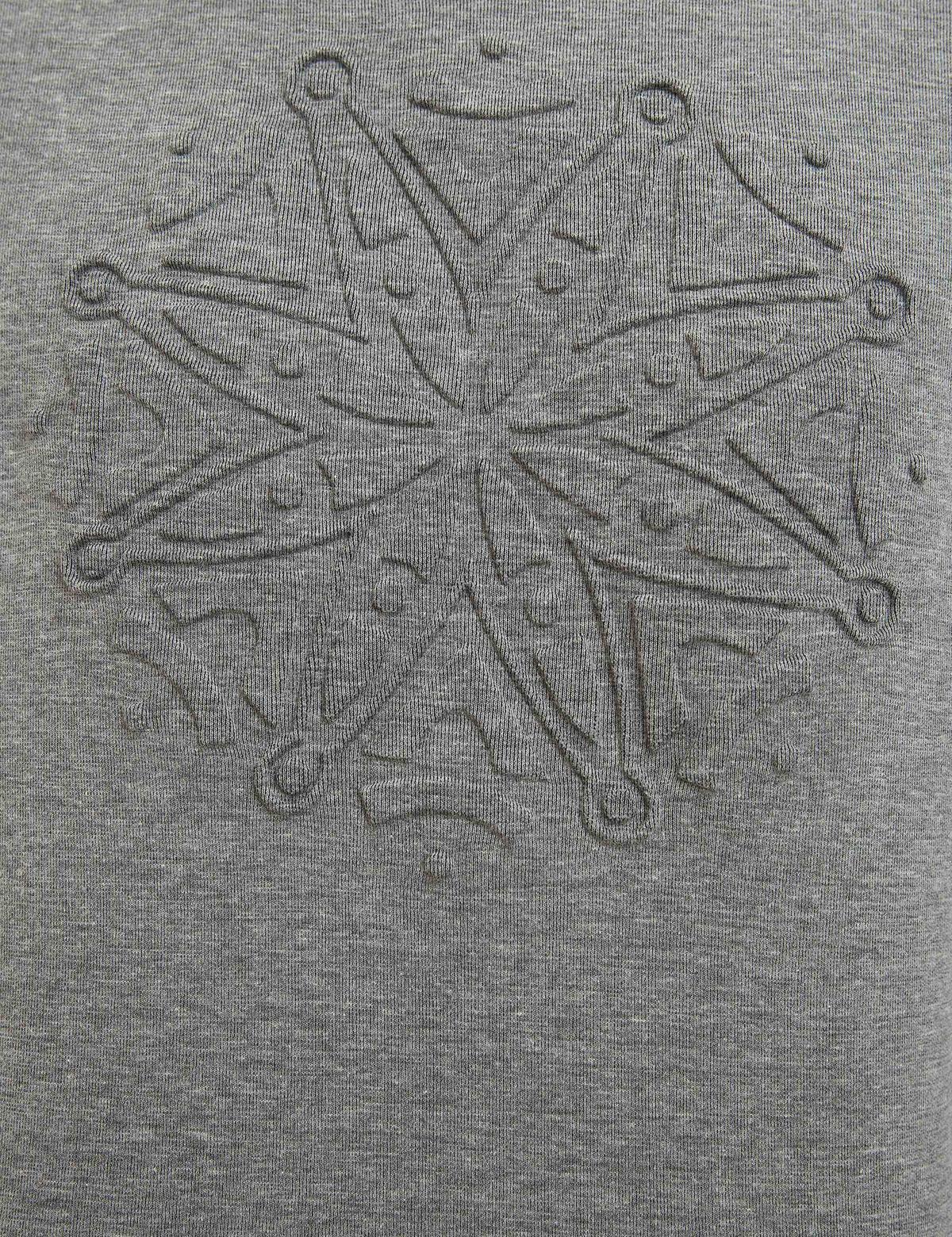 Koyu Gri Melanj Regular Fit Sweatshirt - 50210693001