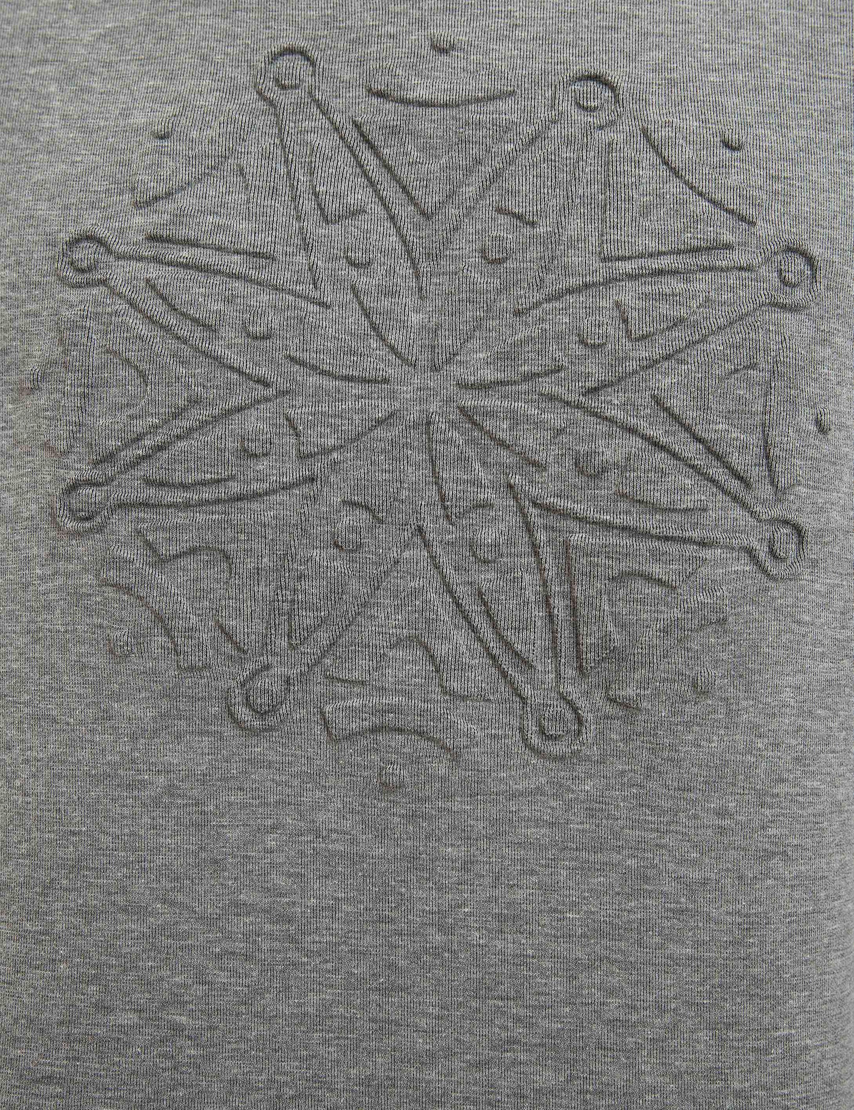 Koyu Gri Melanj Regular Fit Sweatshirt