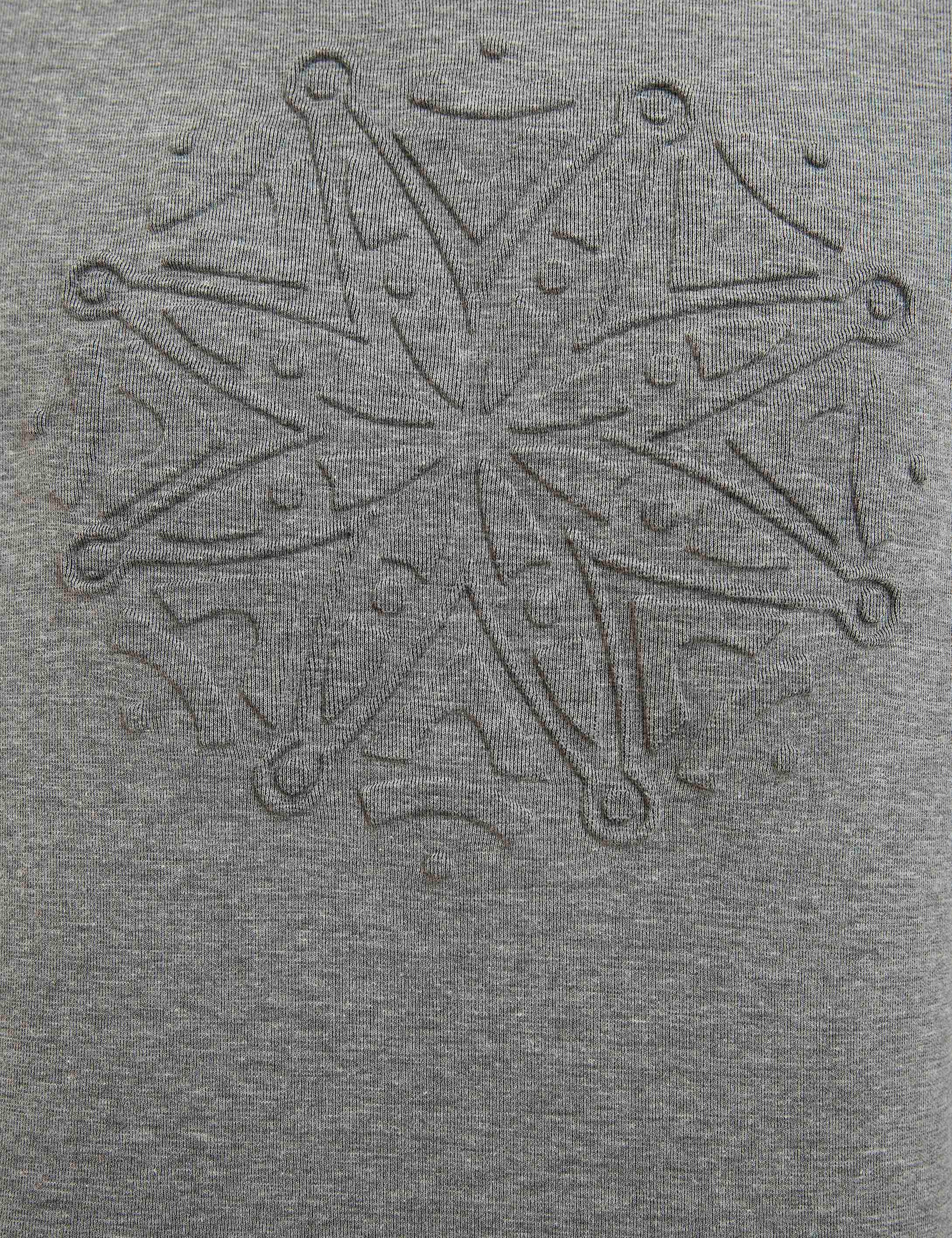 Koyu Gri Melanj Regular Fit Sweatshirt - Image 6