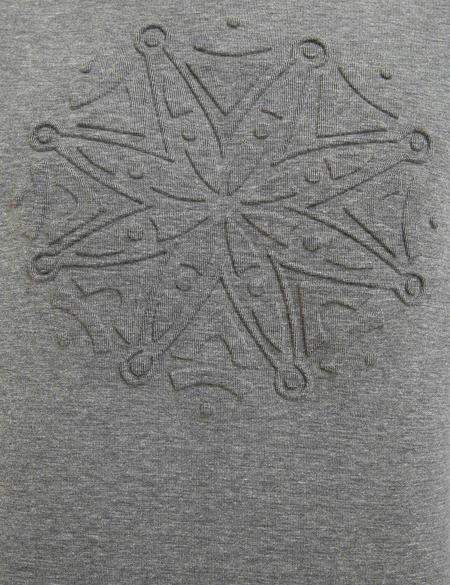 Koyu Gri Melanj Regular Fit Sweatshirt - 50210693001