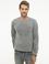 Koyu Gri Melanj Regular Fit Sweatshirt