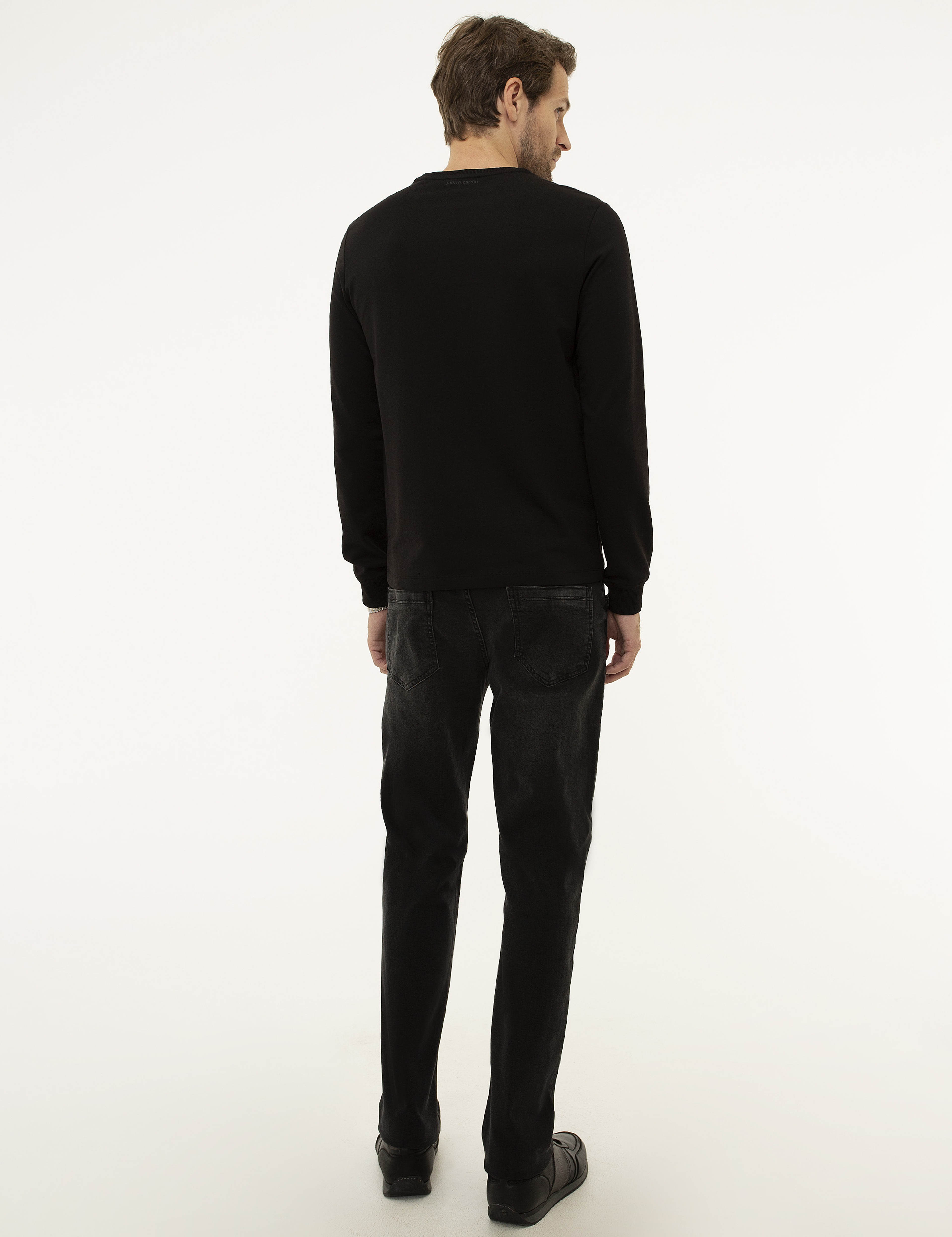 Füme Regular Fit Jean Pantolon - Image 3