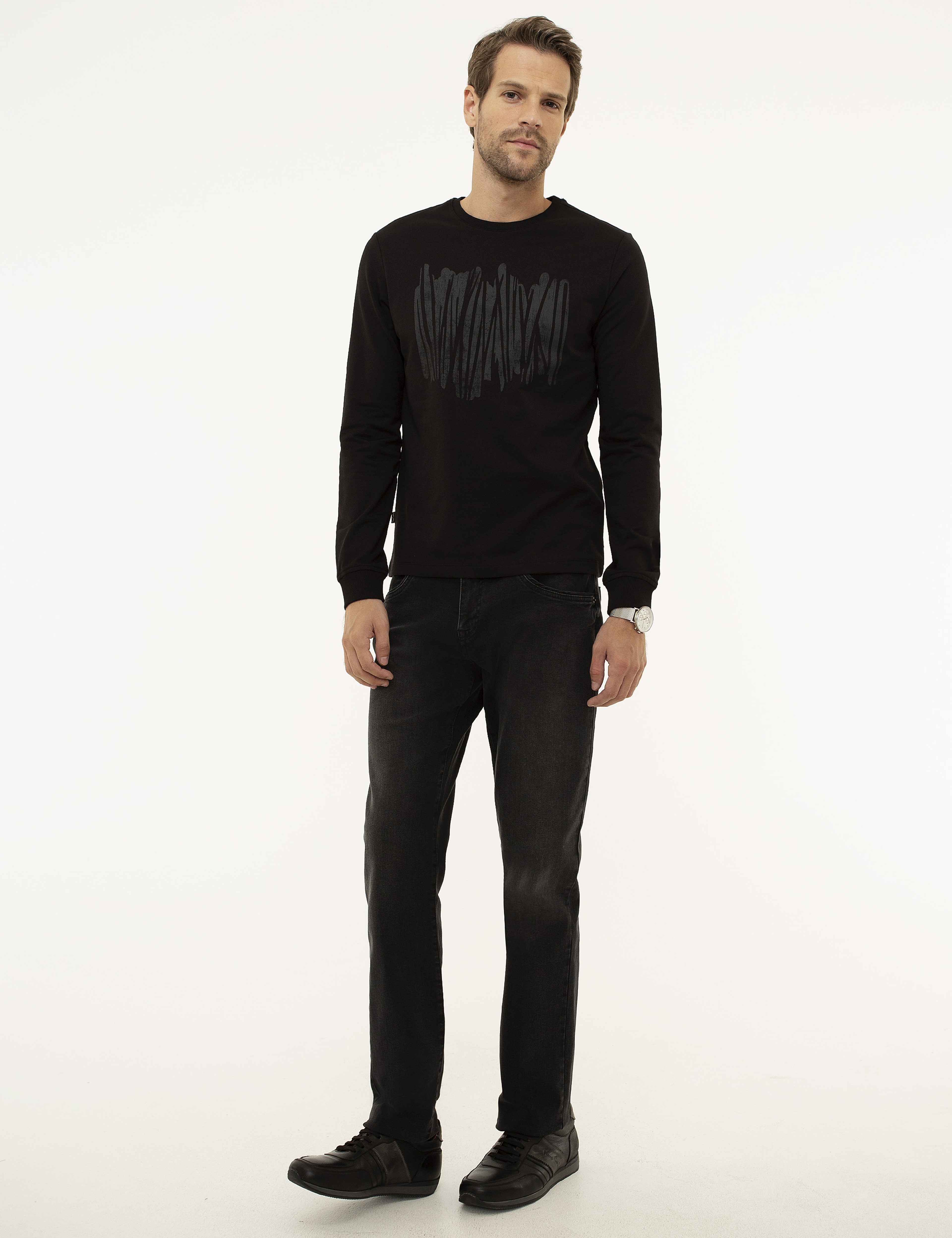 Füme Regular Fit Jean Pantolon - Image 2